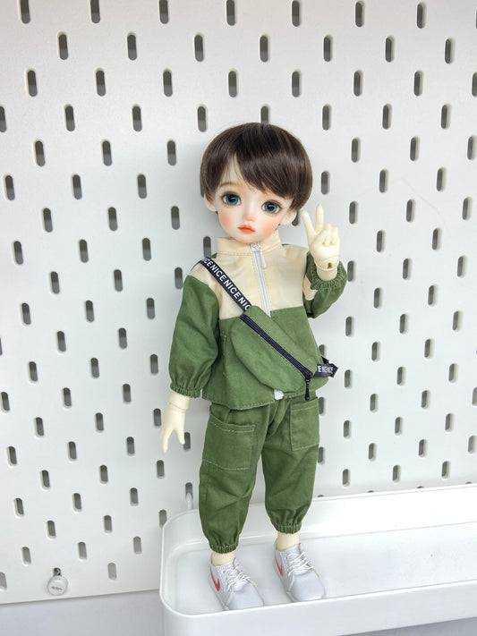 1/6 30cm boy doll Tony in normal skin with makeup