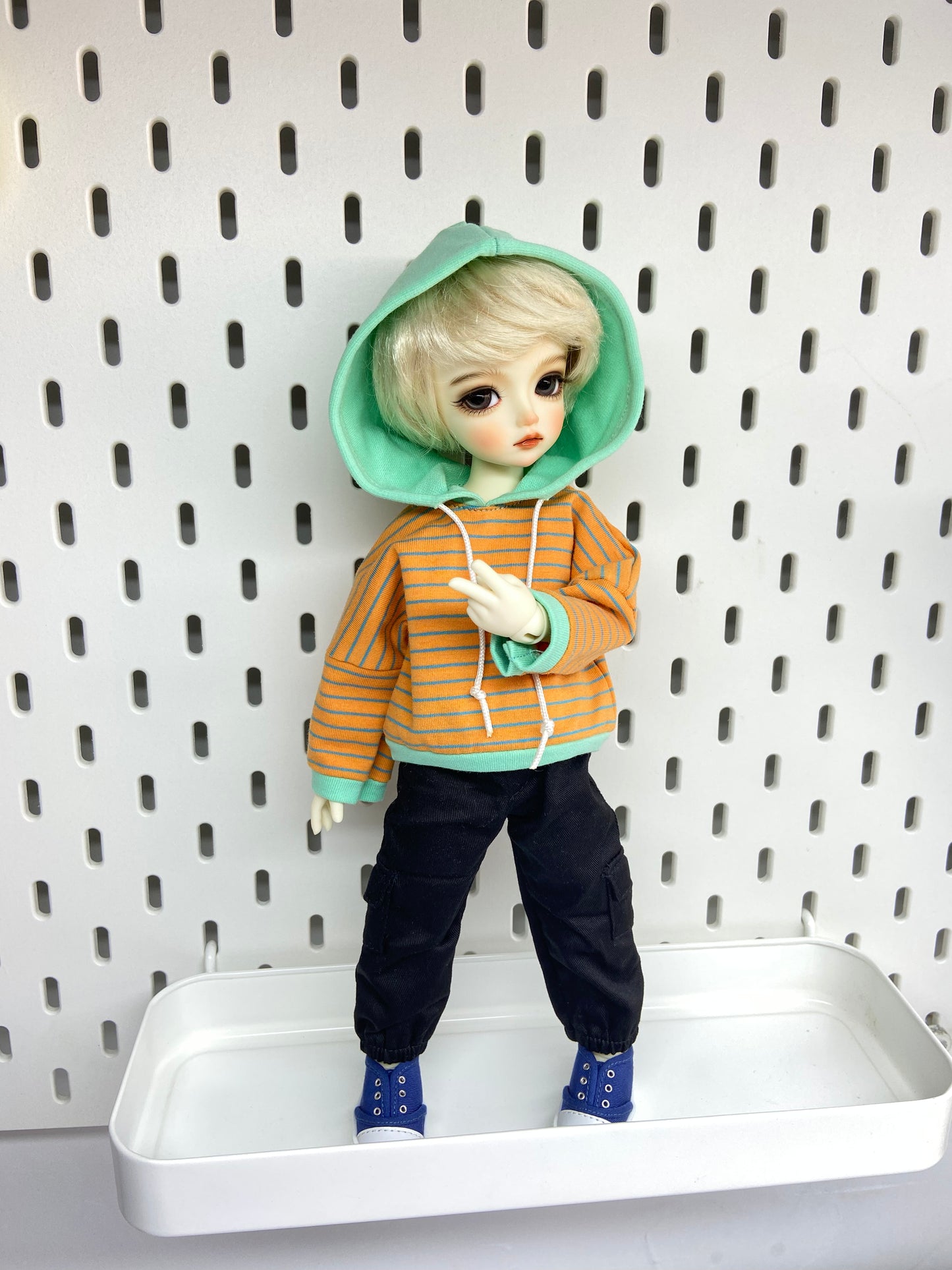 1/6 30cm boy doll Tony in normal skin with makeup one-off