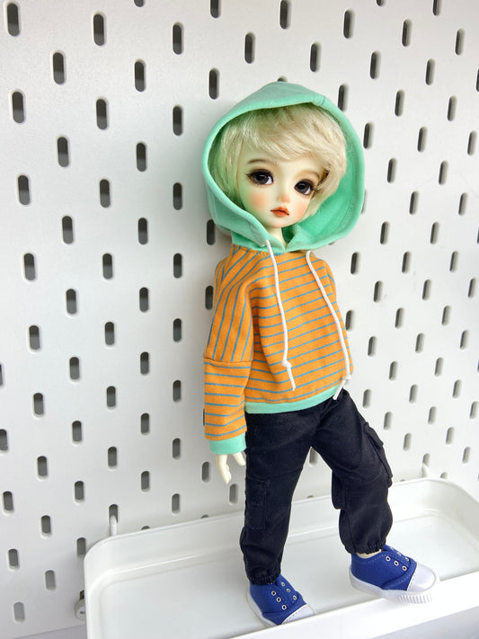 1/6 30cm boy doll Tony in normal skin with makeup one-off