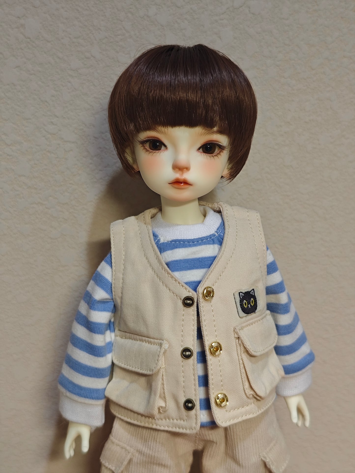 1/6 boy doll Xiao Bei in white skin with fullset