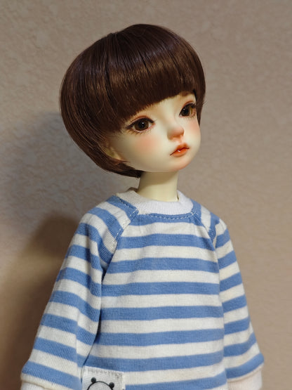 1/6 boy doll Xiao Bei in white skin with fullset