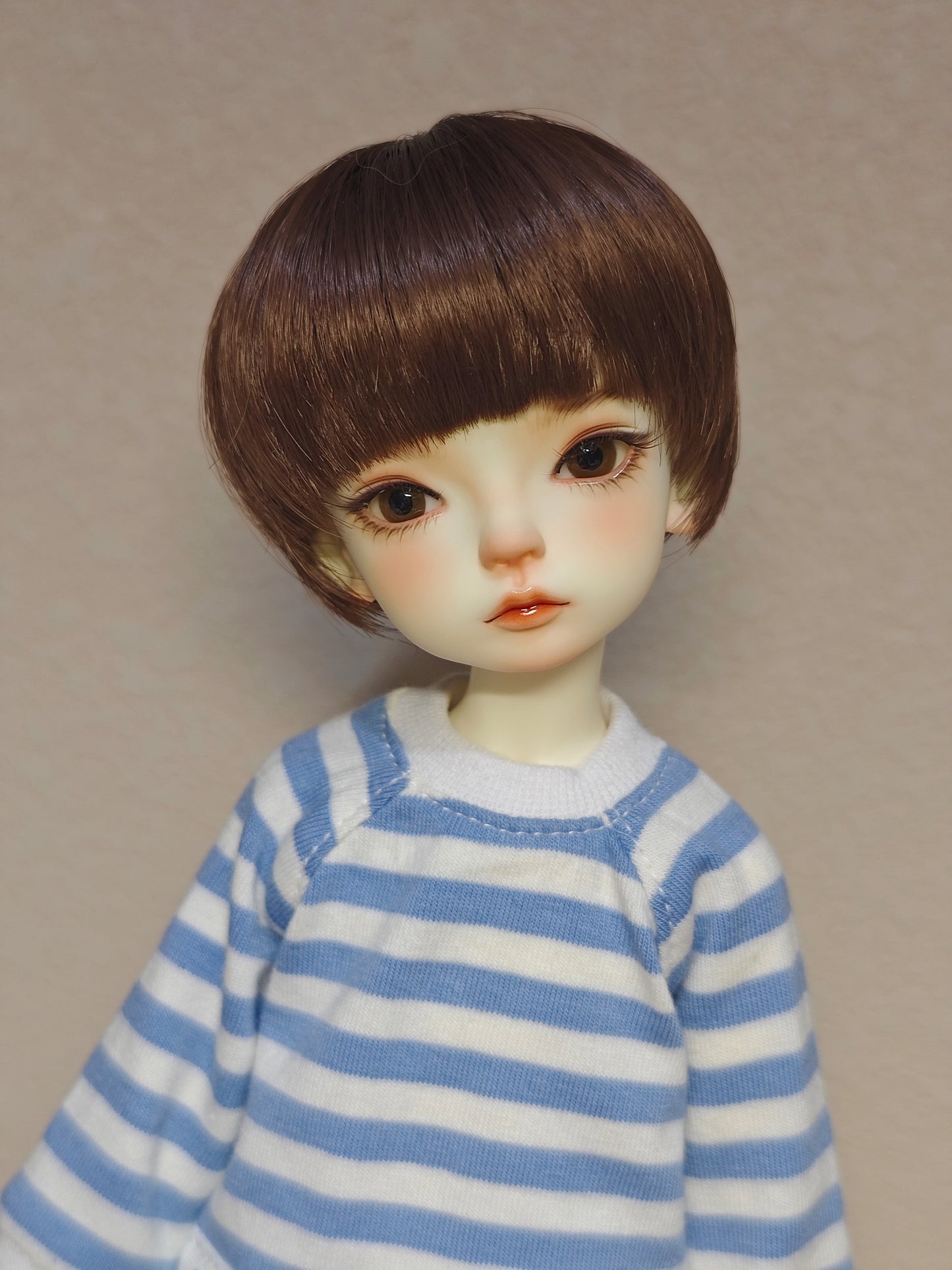1/6 boy doll Xiao Bei in white skin with fullset