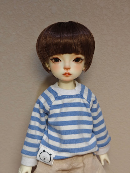 1/6 boy doll Xiao Bei in white skin with fullset