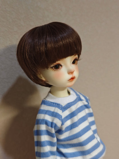 1/6 boy doll Xiao Bei in white skin with fullset