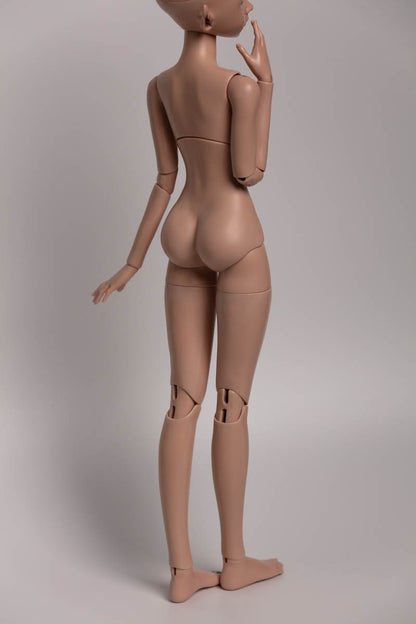 🌟1/4 girl doll Elaine in light tan skin, gift carry bag