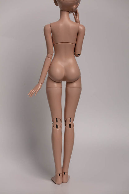 🌟1/4 girl doll Elaine in light tan skin, gift carry bag