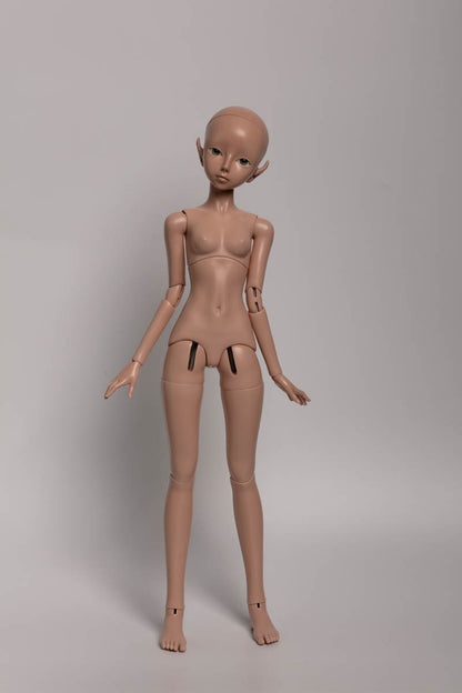 🌟1/4 girl doll Elaine in light tan skin, gift carry bag