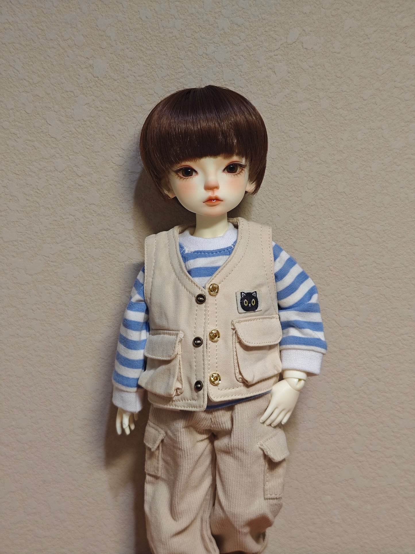 1/6 boy doll Xiao Bei in white skin with fullset