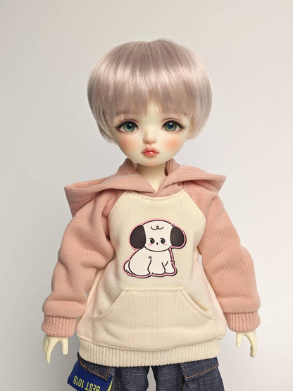 1/6 girl doll Meng Meng in white skin with fullset