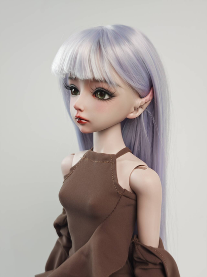 1/4 BJD Elaine in light purple Skin FullSet – Ready to Ship