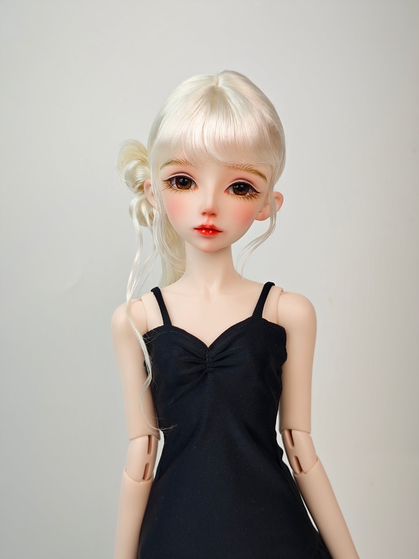 1/4 girl doll Elaine in normal skin with fullset