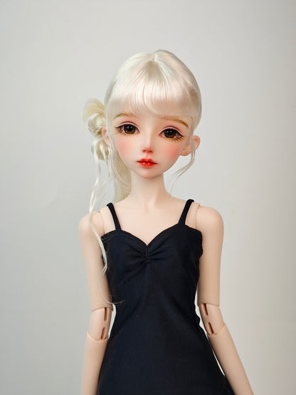 1/4 girl doll Elaine in normal skin with fullset
