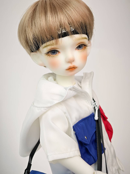 1/6 boy doll Tao Zi in white skin with fullset