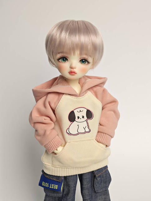 1/6 girl doll Meng Meng in white skin with fullset