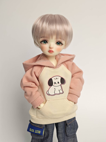 1/6 girl doll Meng Meng in white skin with fullset