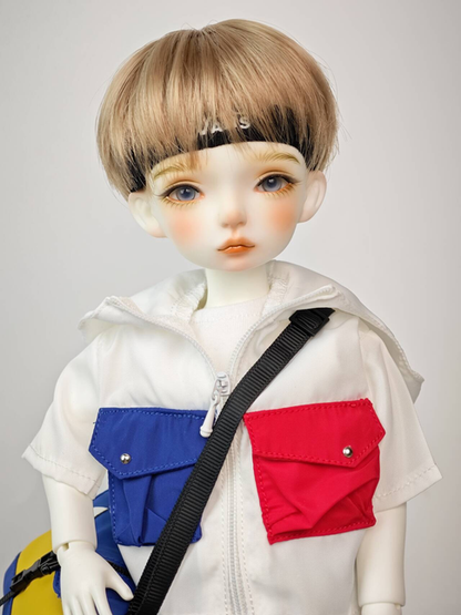 1/6 boy doll Tao Zi in white skin with fullset