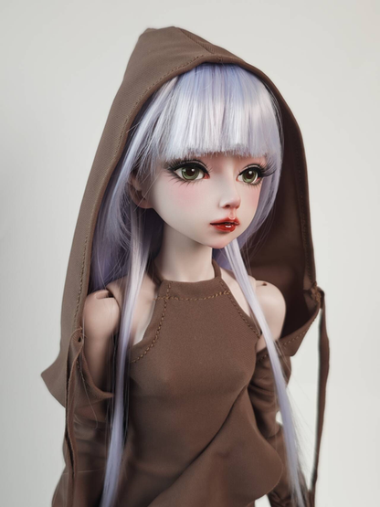 1/4 BJD Elaine in light purple Skin FullSet – Ready to Ship