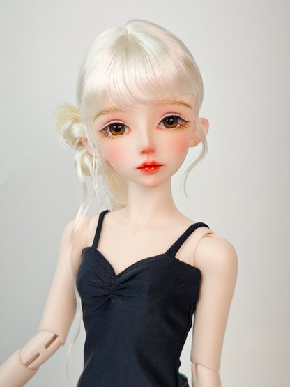 1/4 girl doll Elaine in normal skin with fullset