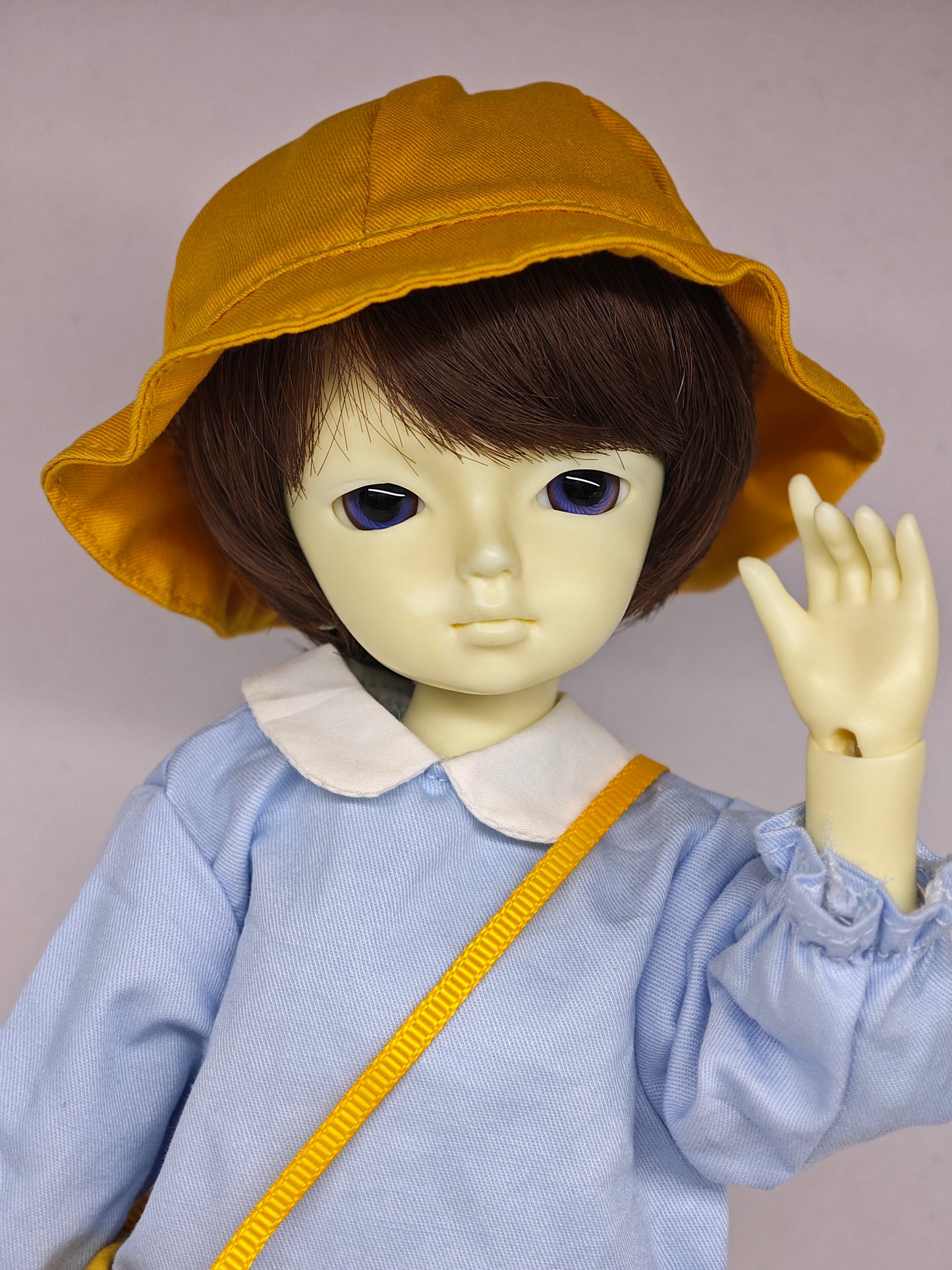 1/6 26cm boy doll in white skin with fullset
