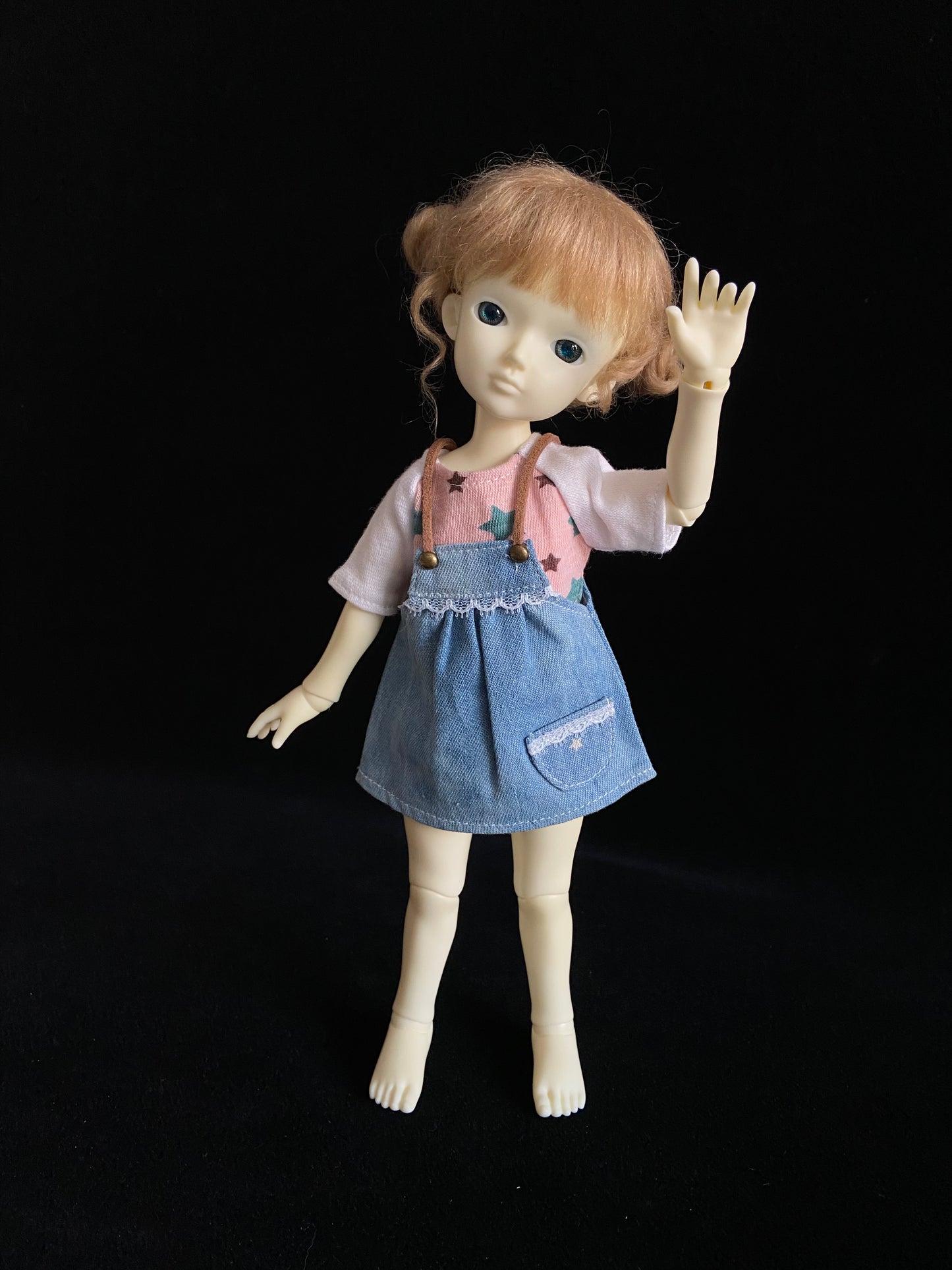 1/6 girl doll Tong Tong with shown items