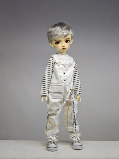 1/4 boy doll Tony super kid version with makeup, wig and trousers