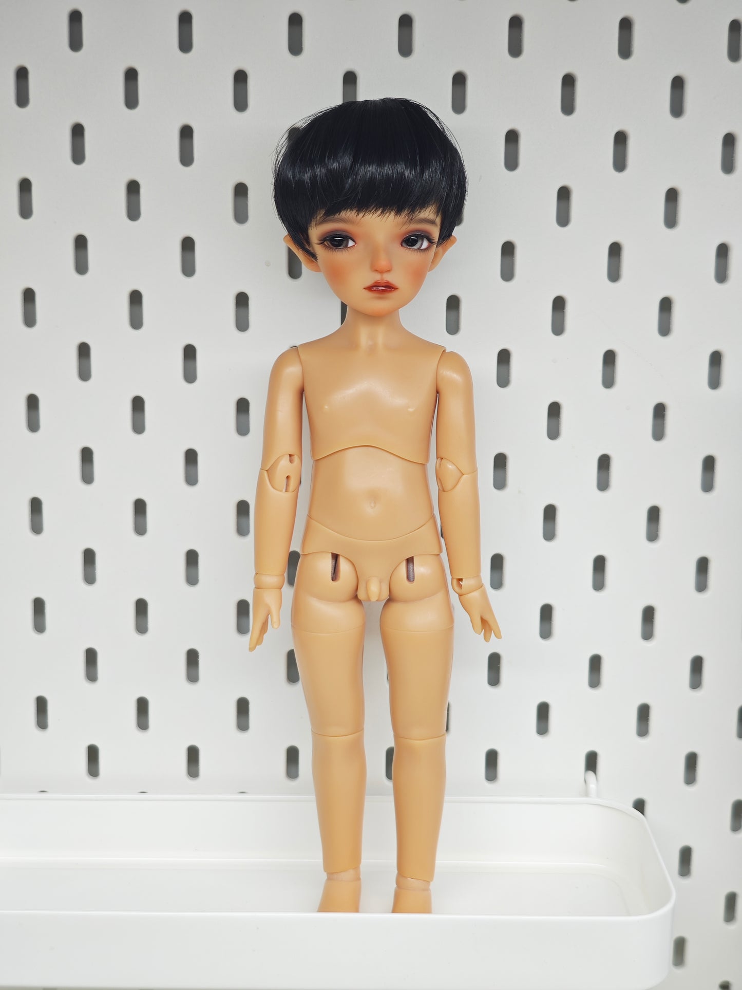 1/6 30cm boy doll Todd in tan skin with fullset