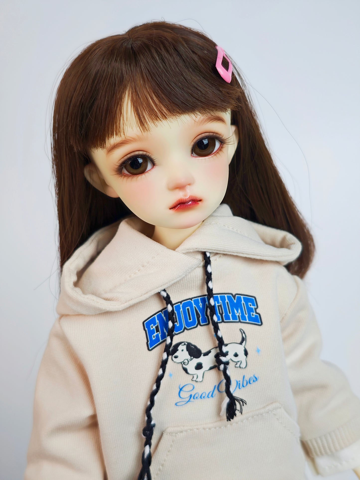 1/6 28cm girl doll Alice in normal skin with makeup