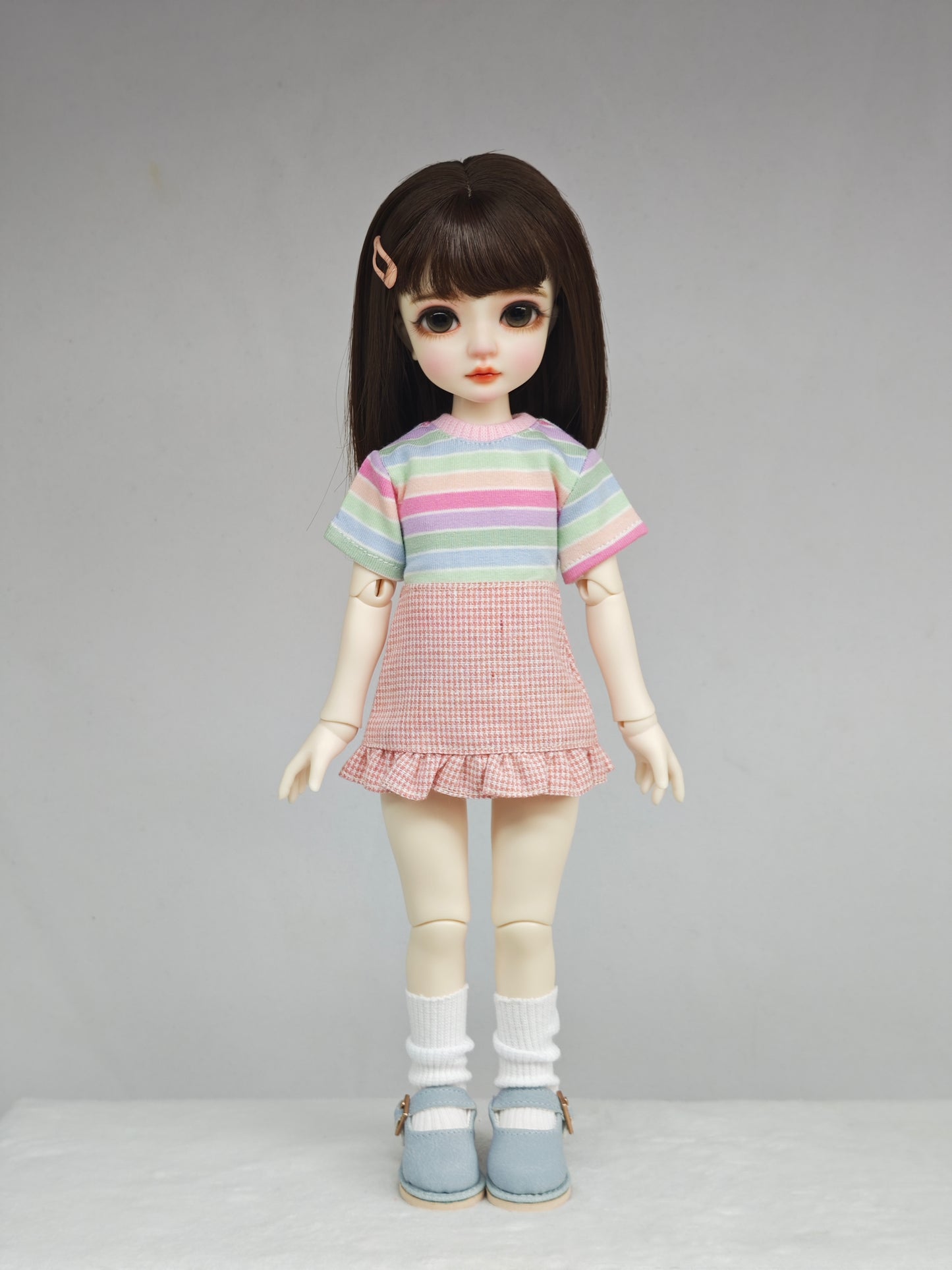 1/6 28cm girl doll Gloria in normal skin with makeup and fullset
