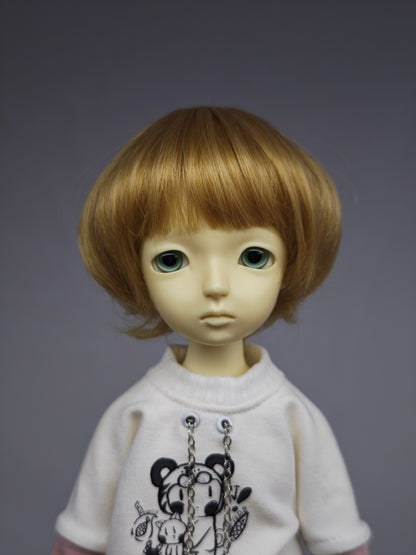 1/6 28cm girl doll Bi Bi in white skin with clothes