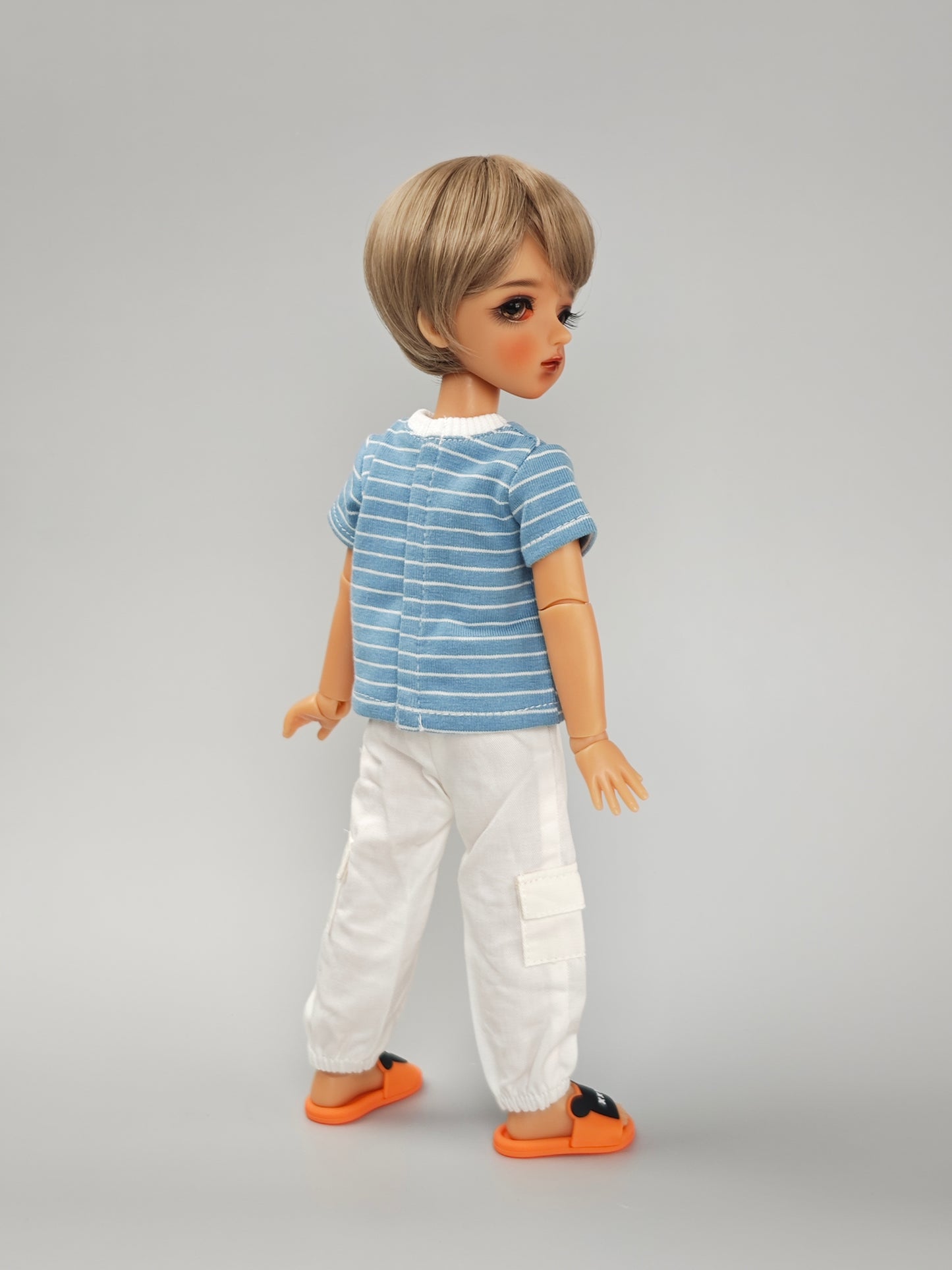 1/6 boy doll Rex in tan skin with fullset