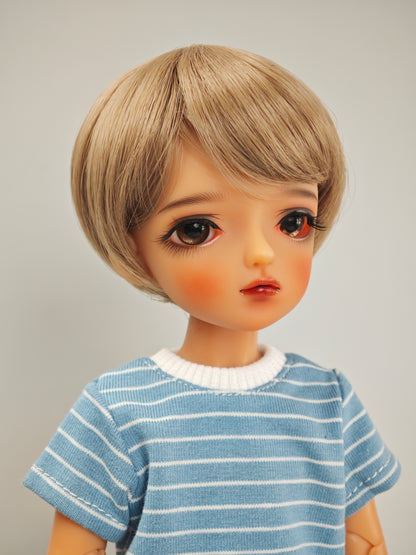 1/6 boy doll Rex in tan skin with fullset