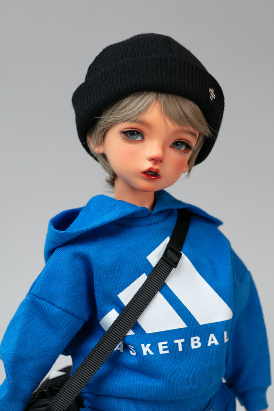 1/6 boy doll Cris in tan skin with fullset