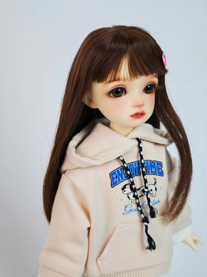 1/6 28cm girl doll Alice in normal skin with makeup