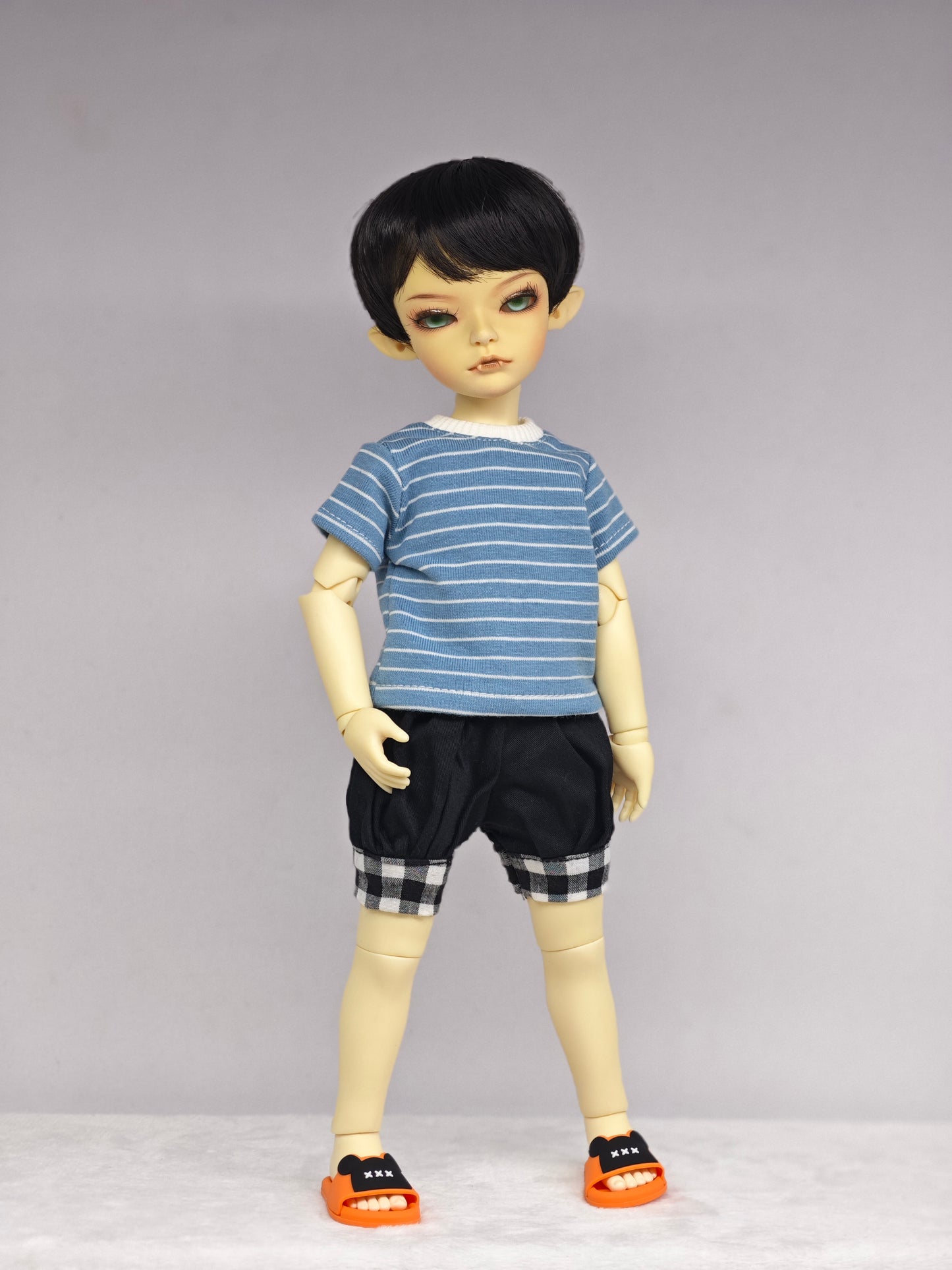 1/6 30cm boy doll Quintus in normal skin with makeup and fullset