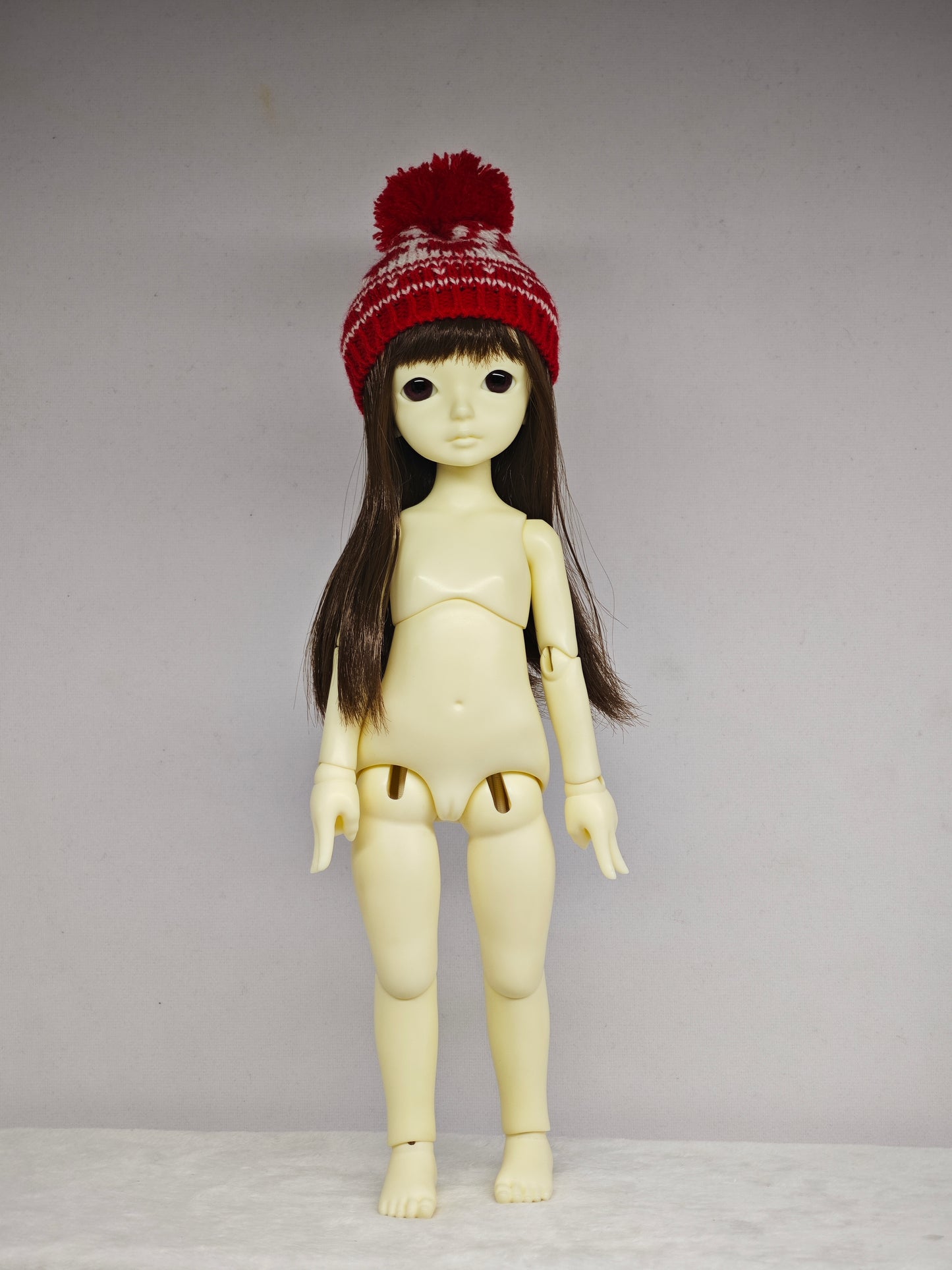 1/6 26cm girl doll Anna in white skin with fullset