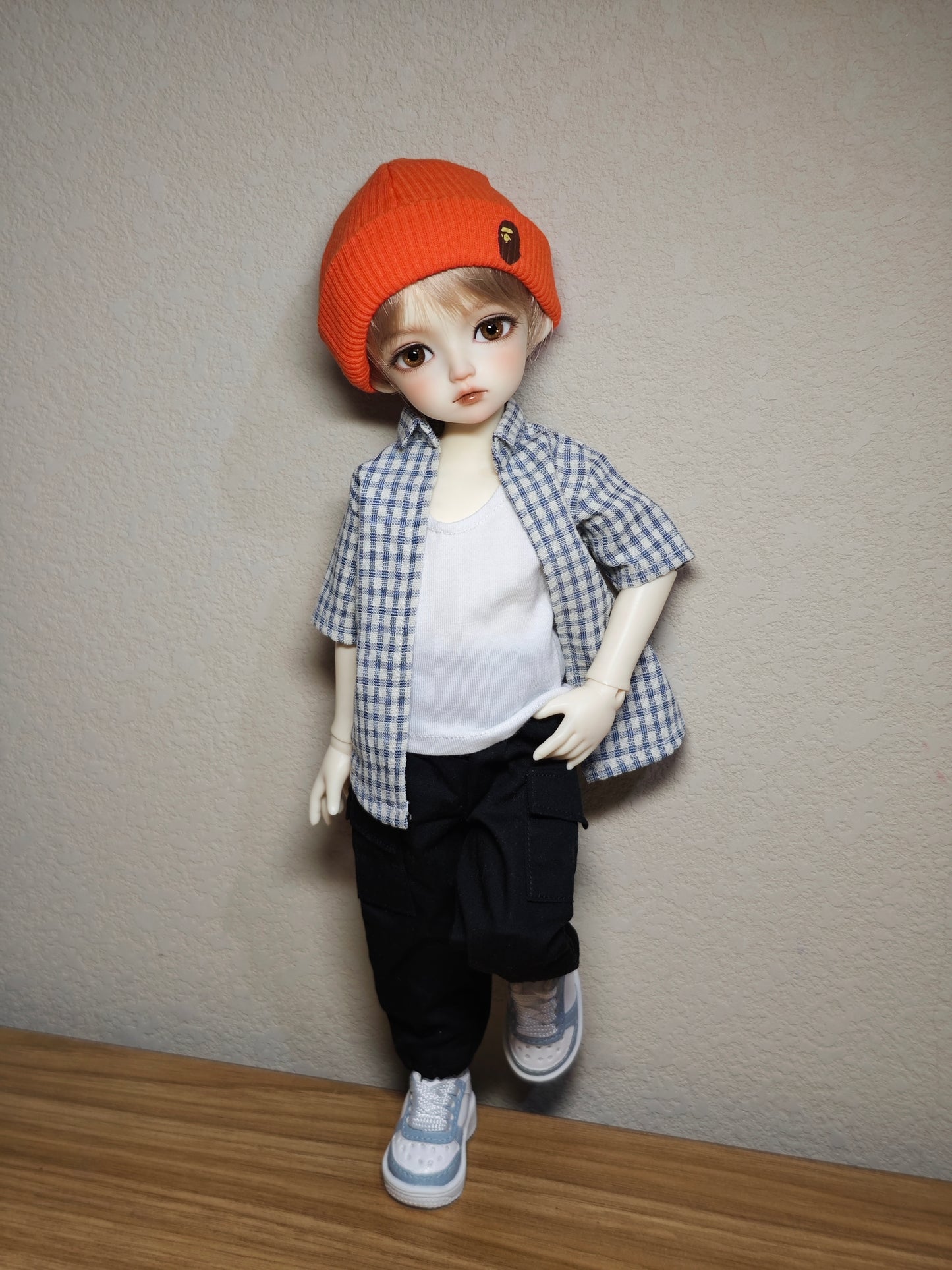 1/6 28cm boy doll Tony in normal skin with makeup