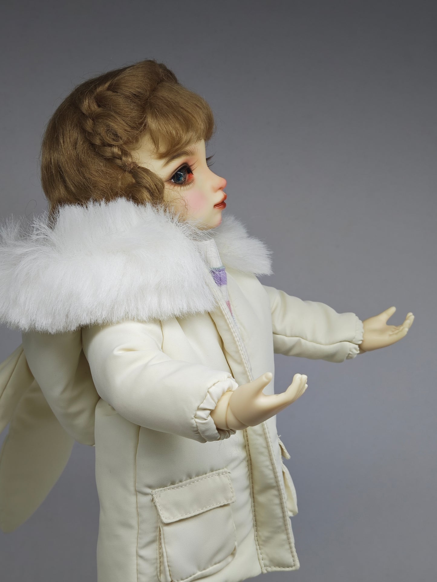 1/6 30cm girl doll Nancy in normal skin with fullset