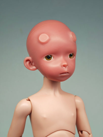 1/6 30cm boy doll Aiden red skin