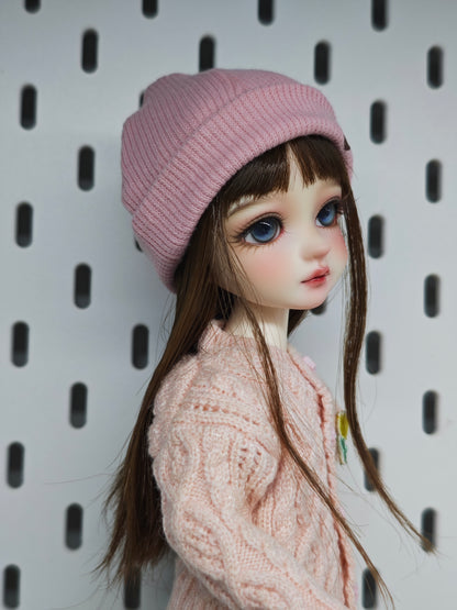 1/6 28cm girl doll Gloria in normal skin with makeup