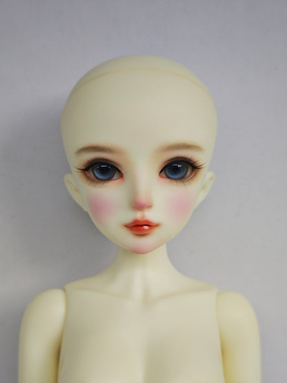 1/4 girl doll Cindy in white skin with fullset