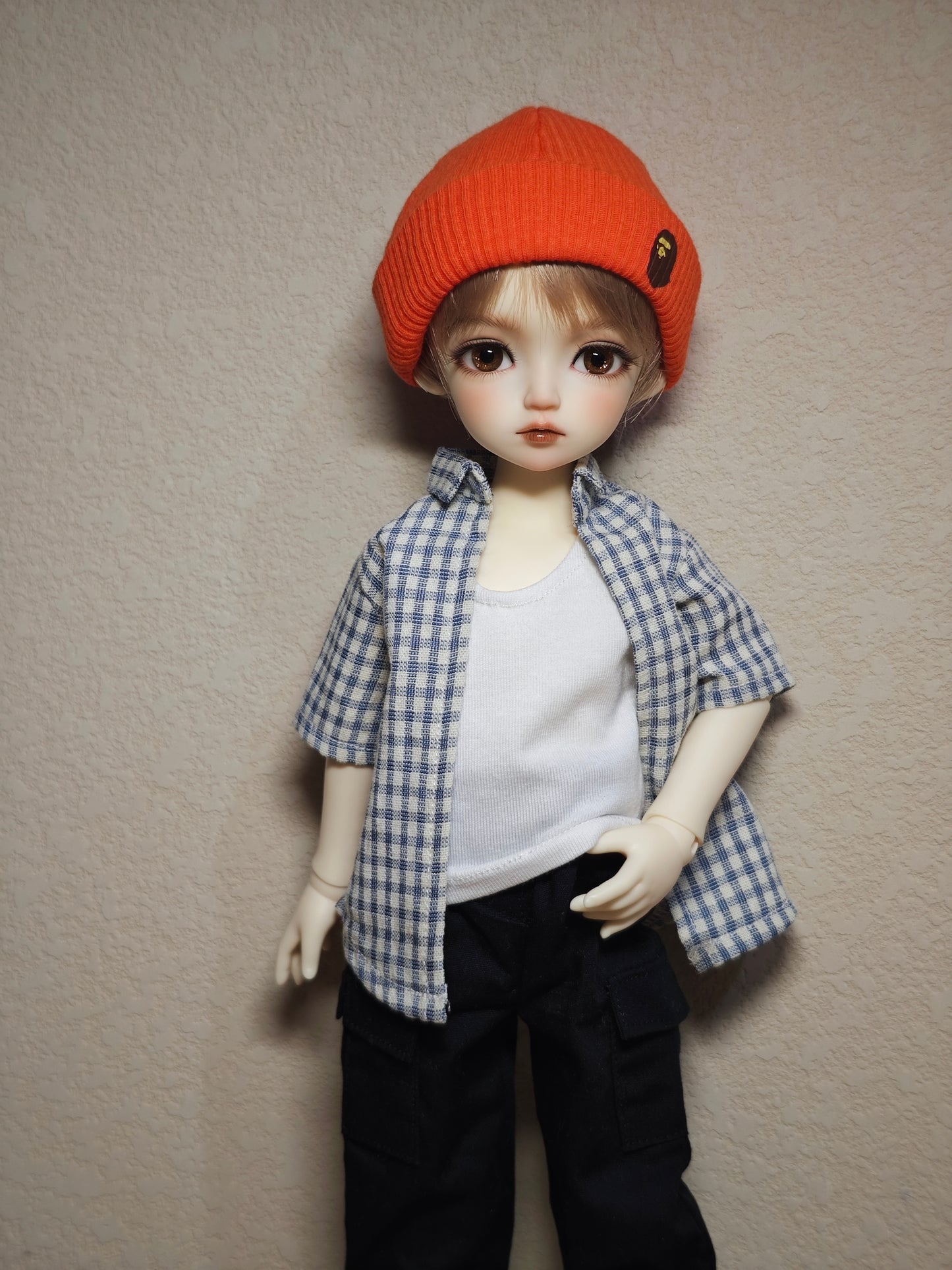 1/6 28cm boy doll Tony in normal skin with makeup