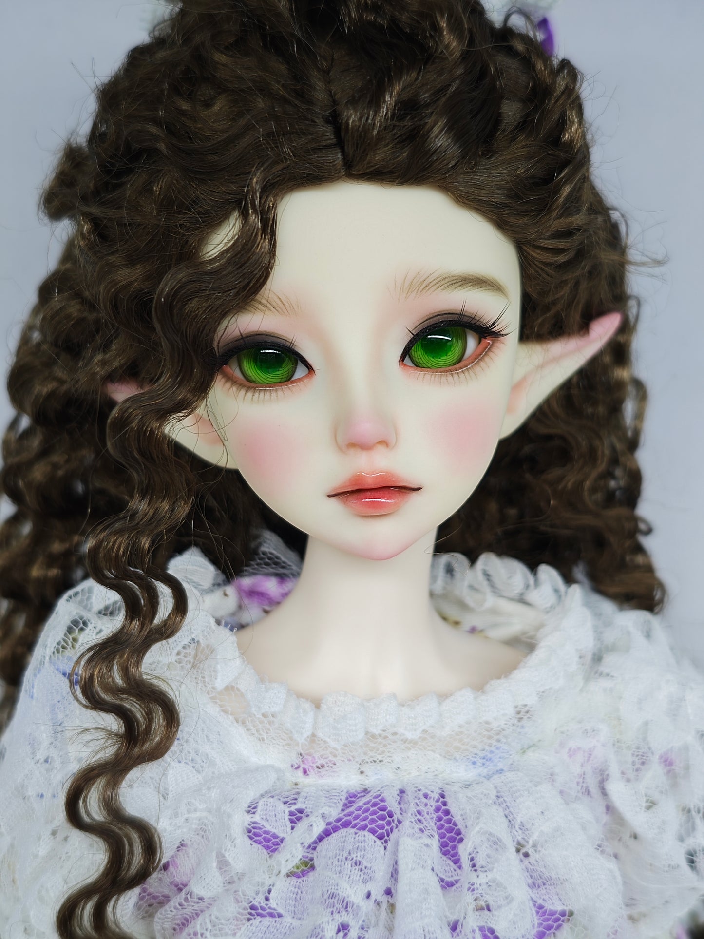 1/4 girl doll Alyssa in normal skin