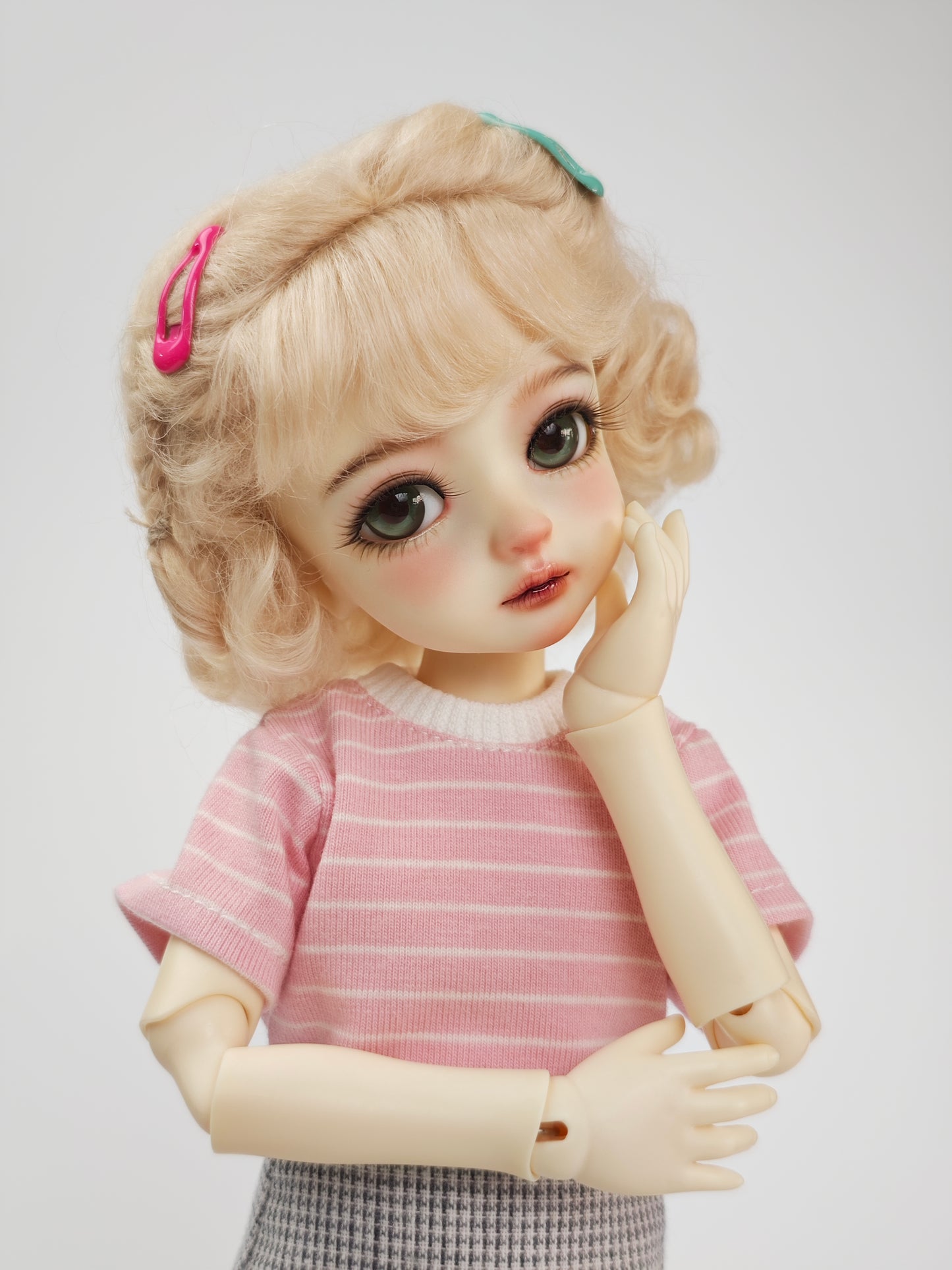 1/6 28cm girl doll Gloria in normal skin with fullset