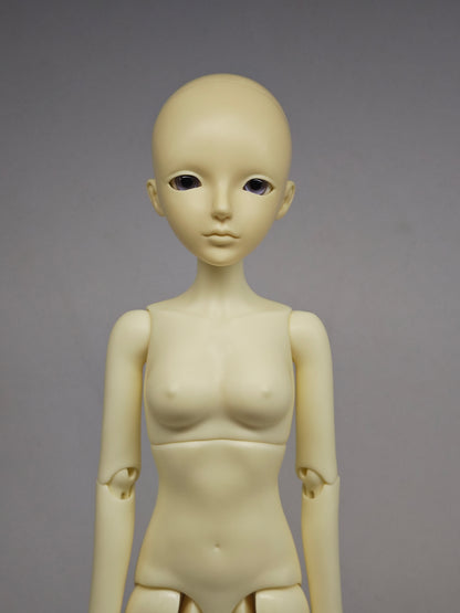 1/4 girl doll Ji in white skin