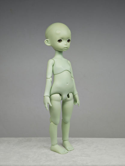 1/6 26cm girl doll Aiden 5 in blue skin
