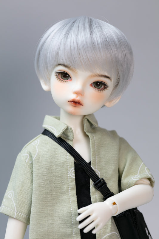 1/6 boy doll Xiao Bei in white skin with fullset