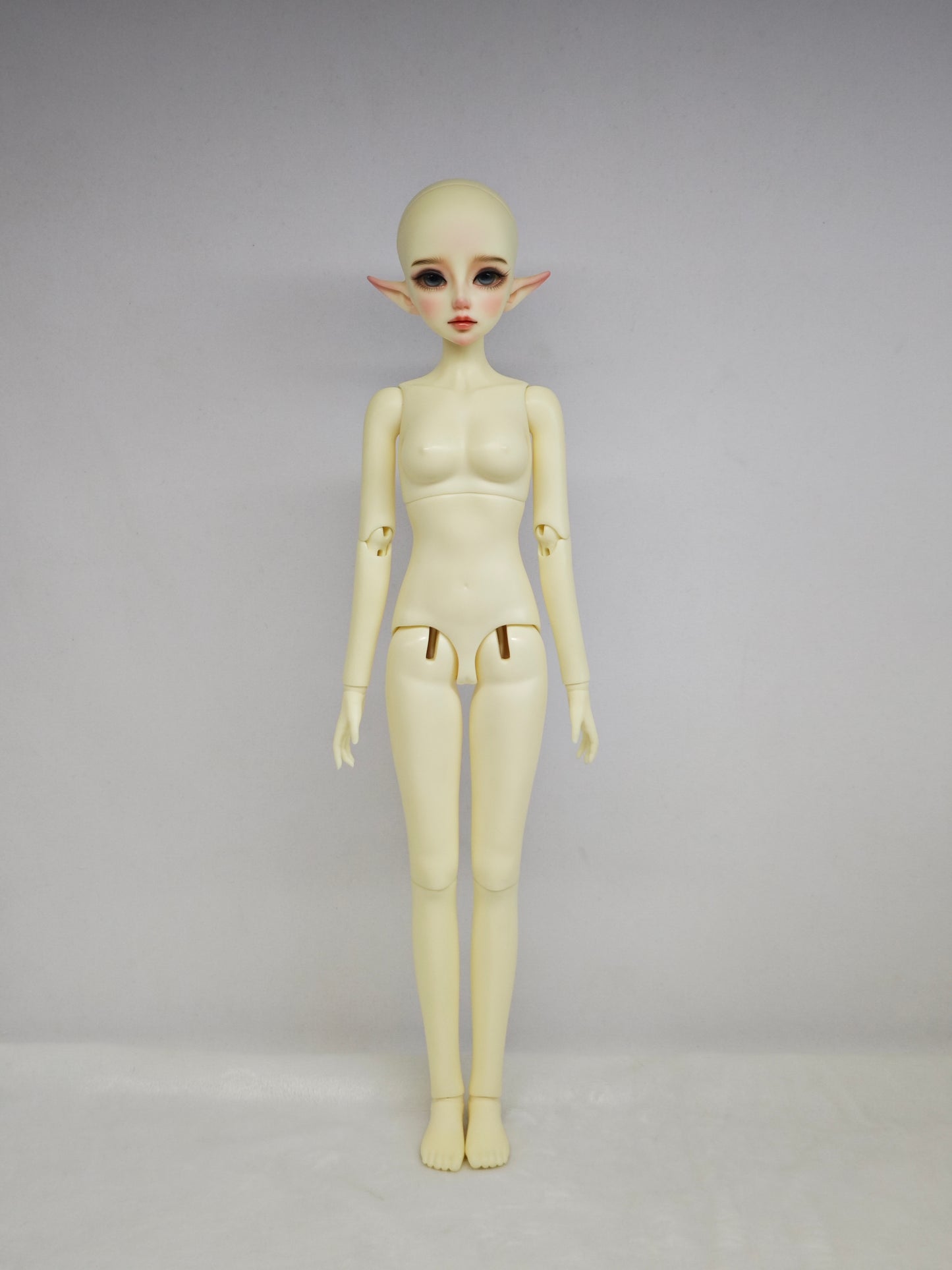 1/4 girl doll Alyssa in white skin with fullset