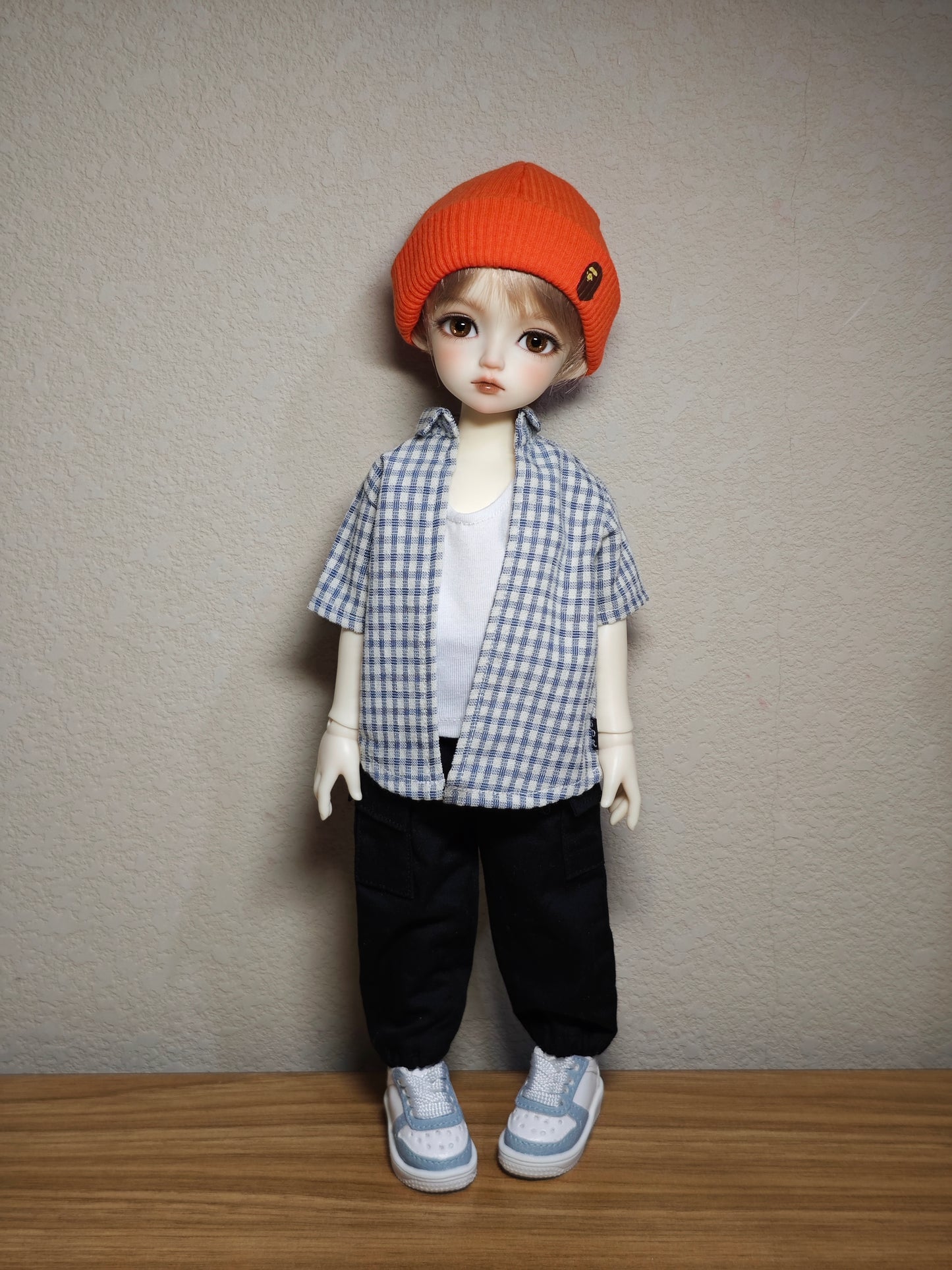 1/6 28cm boy doll Tony in normal skin with makeup