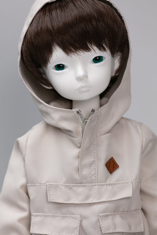 1/6 boy doll Tao zi in white skin with fullset