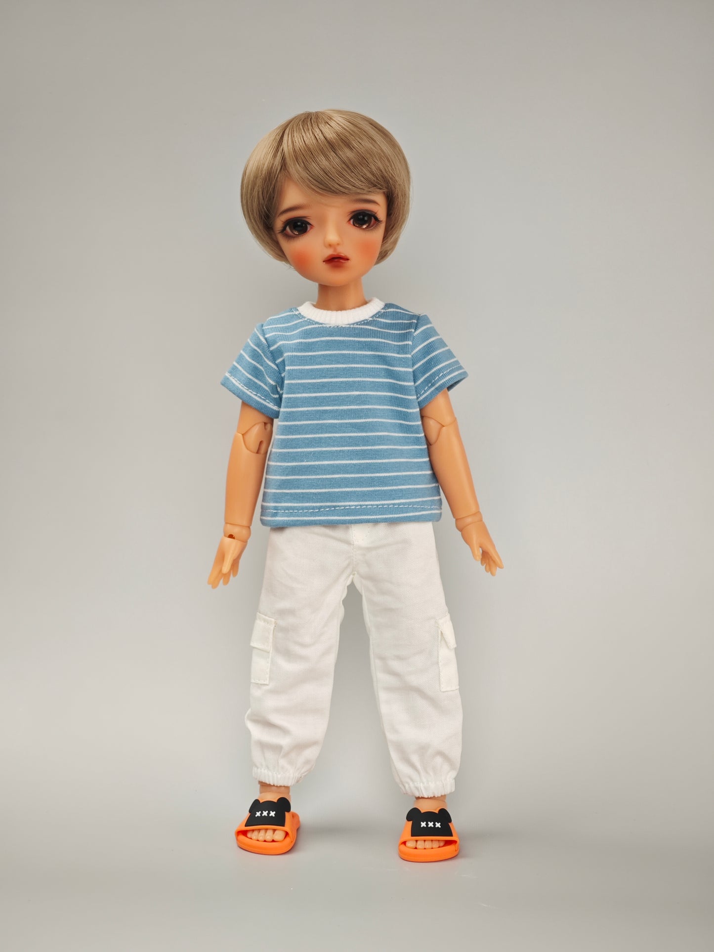 1/6 boy doll Rex in tan skin with fullset